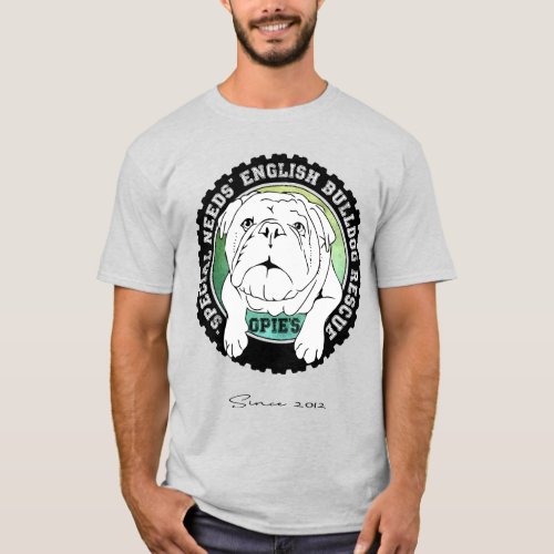 OSNEB Rescue Basic T_Shirt Vivid Print T_Shirt
