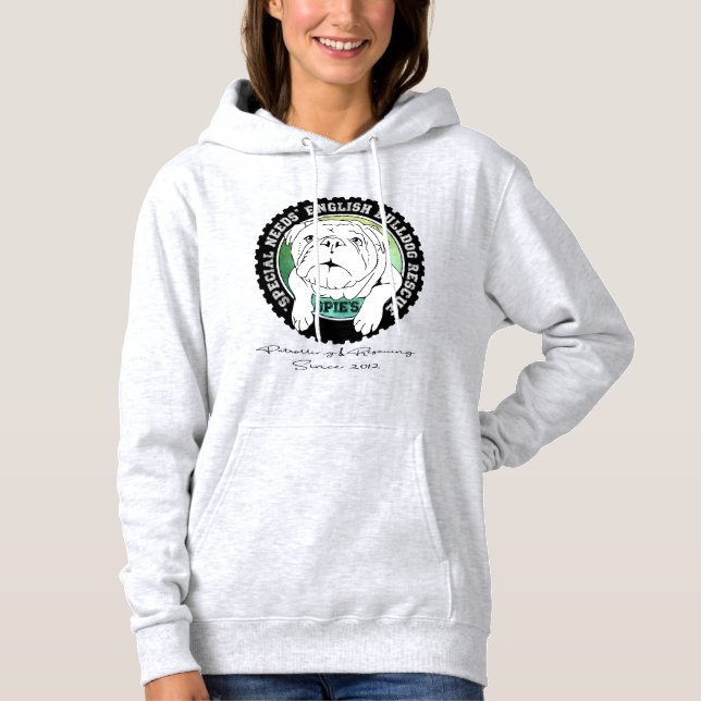 OSNEB Rescue Basic Vivid Print Hoodie (Front)