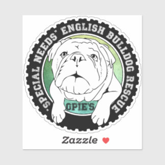 OSNEB Rescue Custom Cut Vinyl Sticker