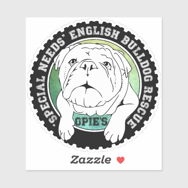 OSNEB Rescue Custom Cut Vinyl Sticker (Sheet)