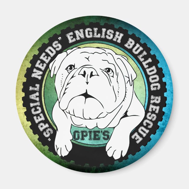 OSNEB Rescue Magnet (Front)