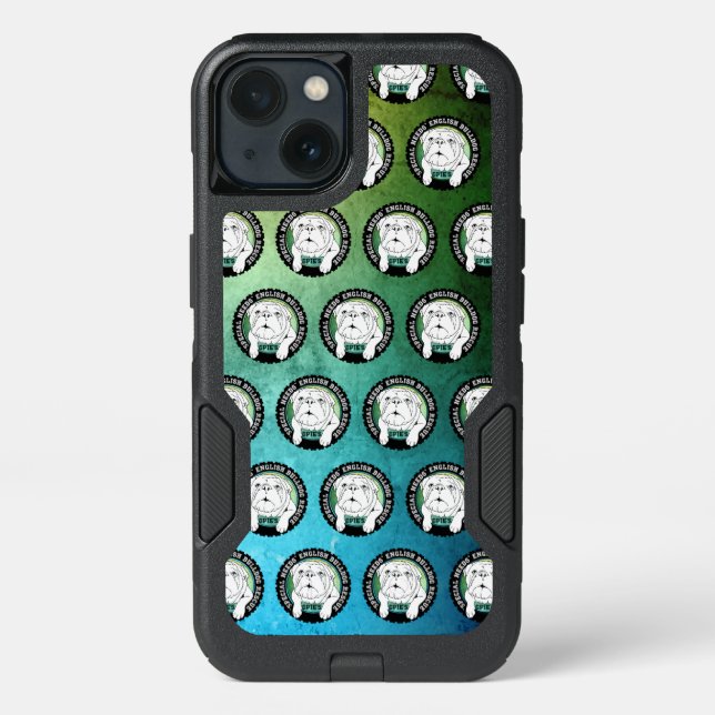 OSNEB Rescue Otter Box Case (Boy Dog Tuff) (Back)