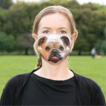 OSNEBR Fashionista Wannie Adult Cloth Face Mask
