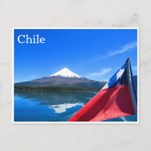 osorno flag postcard
