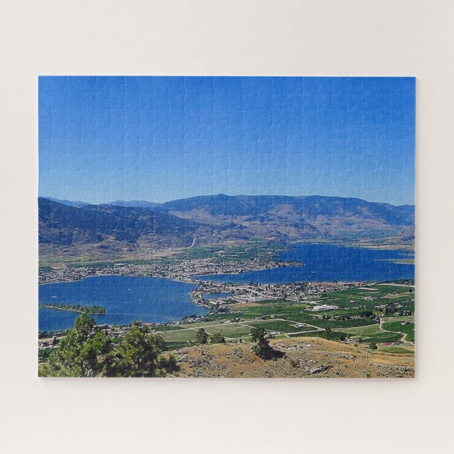 Osoyoos Desert Wine Country Jigsaw Puzzle (Horizontal)