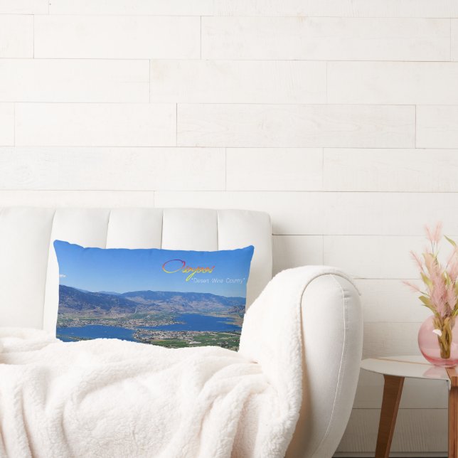 Osoyoos Desert Wine Country Lumbar Pillow (Couch)