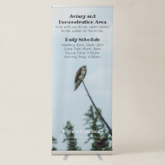 Osprey 9028 retractable banner