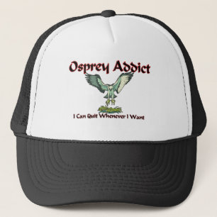 Osprey Addict Trucker Hat