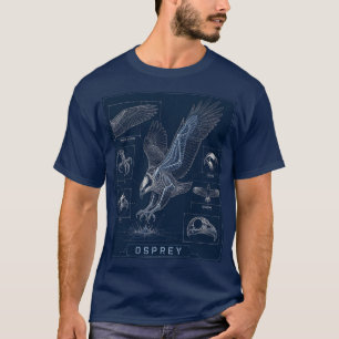 Osprey Anatomy Blueprint T-Shirt