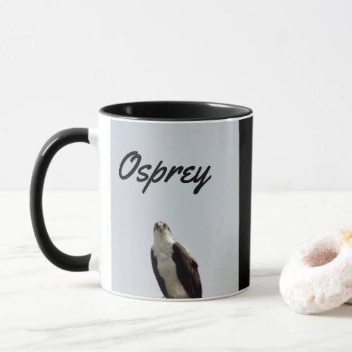 Osprey Bird  Mug
