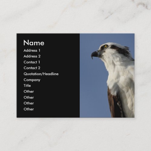 osprey business card