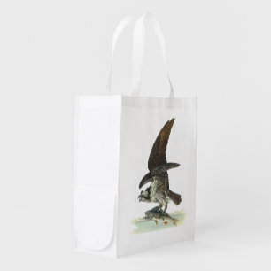 Osprey by Audubon Reusable Grocery Bag
