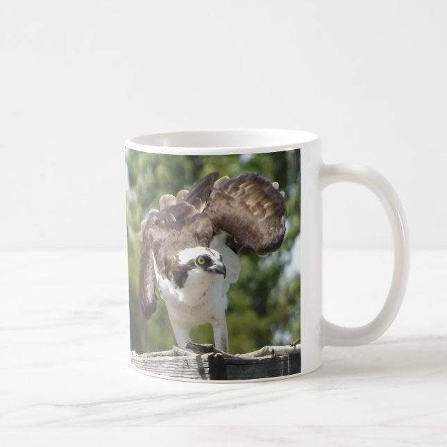 Osprey Coffee Mug (Right)