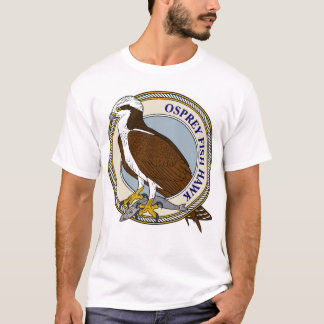 Osprey (Fish Hawk) with catch-M T-Shirt