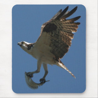 Osprey/Fish Mousepad