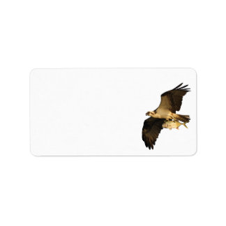 Osprey Fishing Label