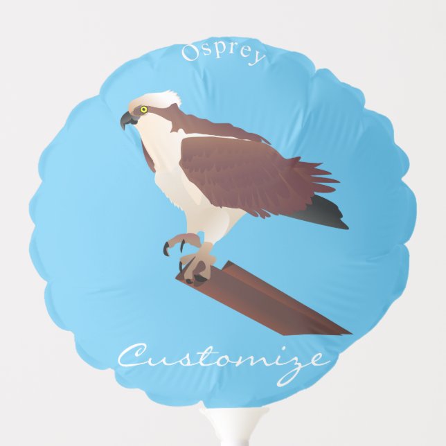 Osprey Hawk Raptor Thunder_Cove Balloon (Front)