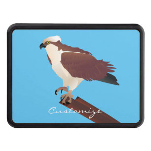Osprey Hawk Raptor Thunder_Cove Hitch Cover
