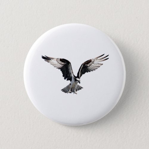 Osprey in Flight Button