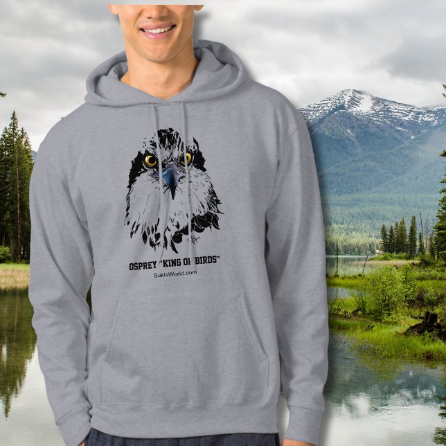Osprey “King of Birds” Wildlife Hoodie (Creator Uploaded)
