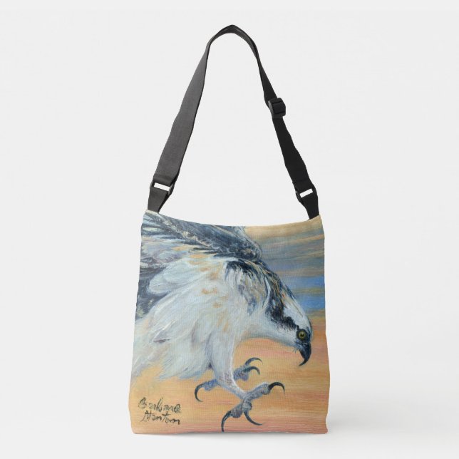 “Osprey Landing” Crossbody Bag (Front)