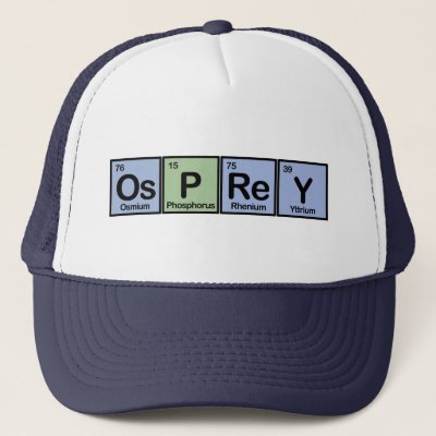 Osprey made of Elements Trucker Hat