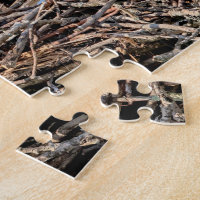 Osprey mom with her kids jigsaw puzzle