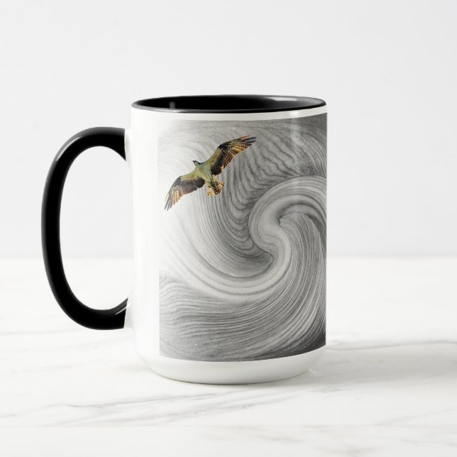 Osprey. Mug (Left)