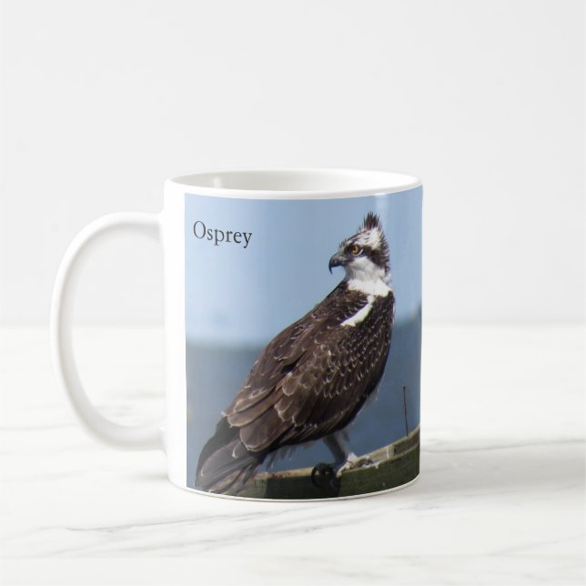 Osprey Mug by BirdingCollectibles (Left)
