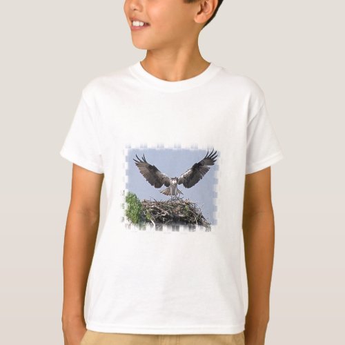 Osprey Nest Childrens T_Shirt