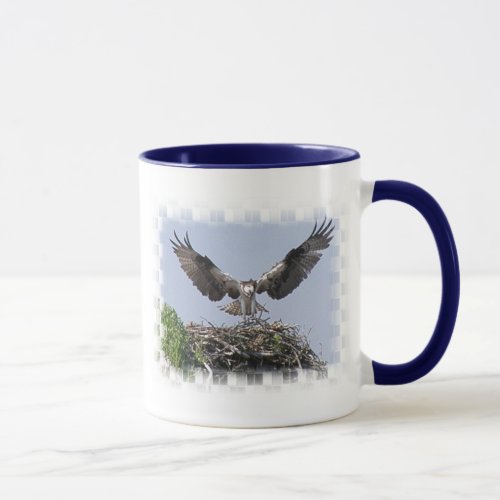 Osprey Nest Coffee Mug