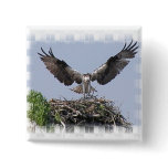 Osprey Nest Pin