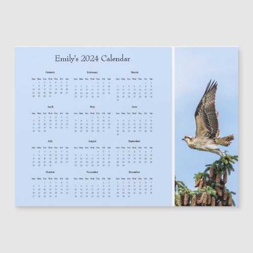 Osprey _ Personalize full year 2024 calendar