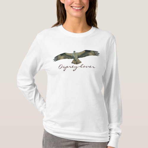 Osprey Raptor Bird_lover Wildlife T_Shirt