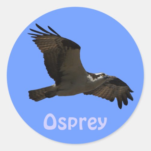 Osprey Raptor Birdlovers Wildlife Sticker