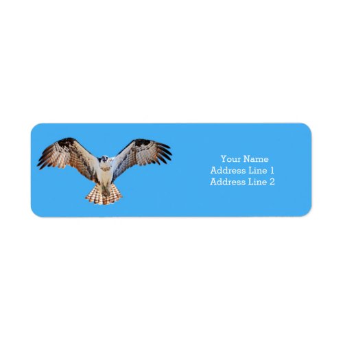 Osprey Return Address Labels