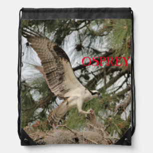Osprey Wildlife Drawstring Backpack