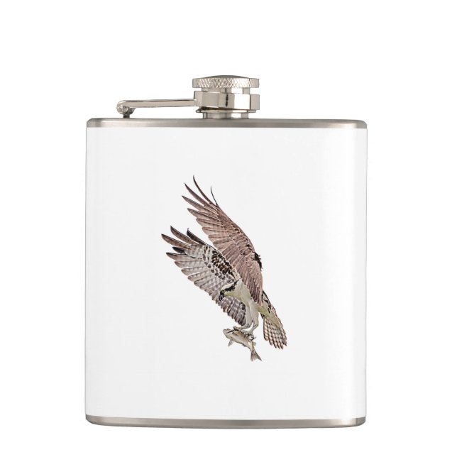 Osprey with a fish flask (Front)