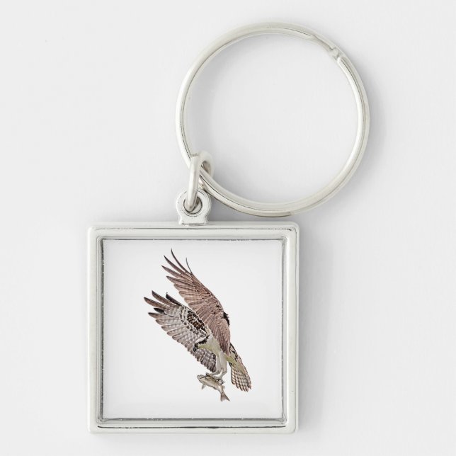 Osprey with a fish keychain (Front)