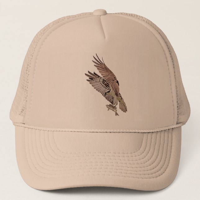 Osprey with a fish trucker hat (Front)