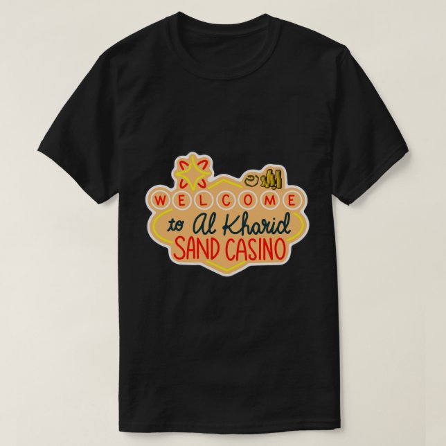 OSRS Al Kharid Sand Casino   T-Shirt (Design Front)
