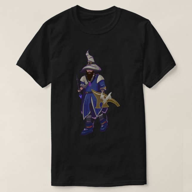 OSRS Max Mage   T-Shirt (Design Front)