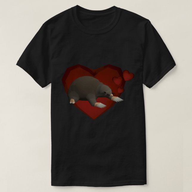 OSRS MOLE _lt_3 _lt_3 _lt_3   T-Shirt (Design Front)