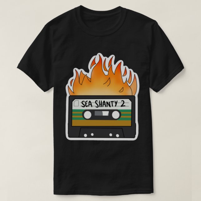 OSRS Sea Shanty 2   T-Shirt (Design Front)