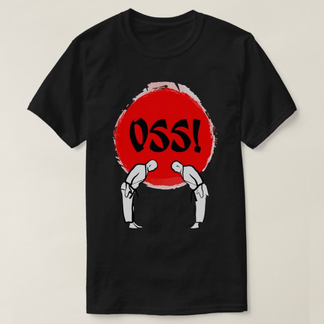 OSS 1 T-Shirt (Design Front)