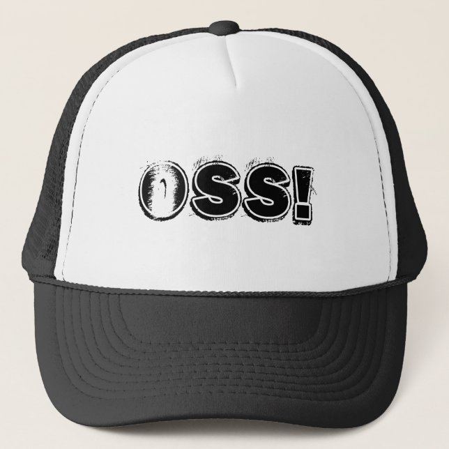 Oss Hat (Front)
