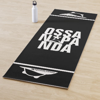 ossan*panda bear yoga mat