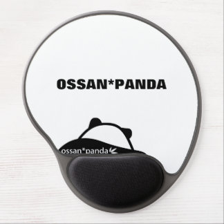 Ossan*Panda Gel Mouse Pad