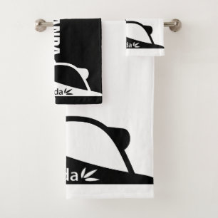 Ossan*Panda Hotel like Bath Towel Set
