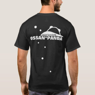 Ossan*Panda w/ snow stuff souvenir T-Shirt